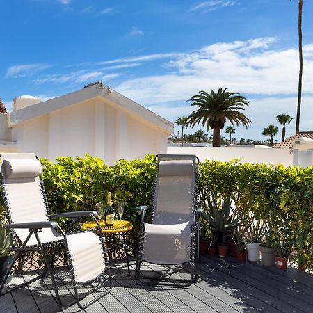 Relaxing Retreat In Maspalomas Lago - Fully Renovated Bungalow Luaran gambar