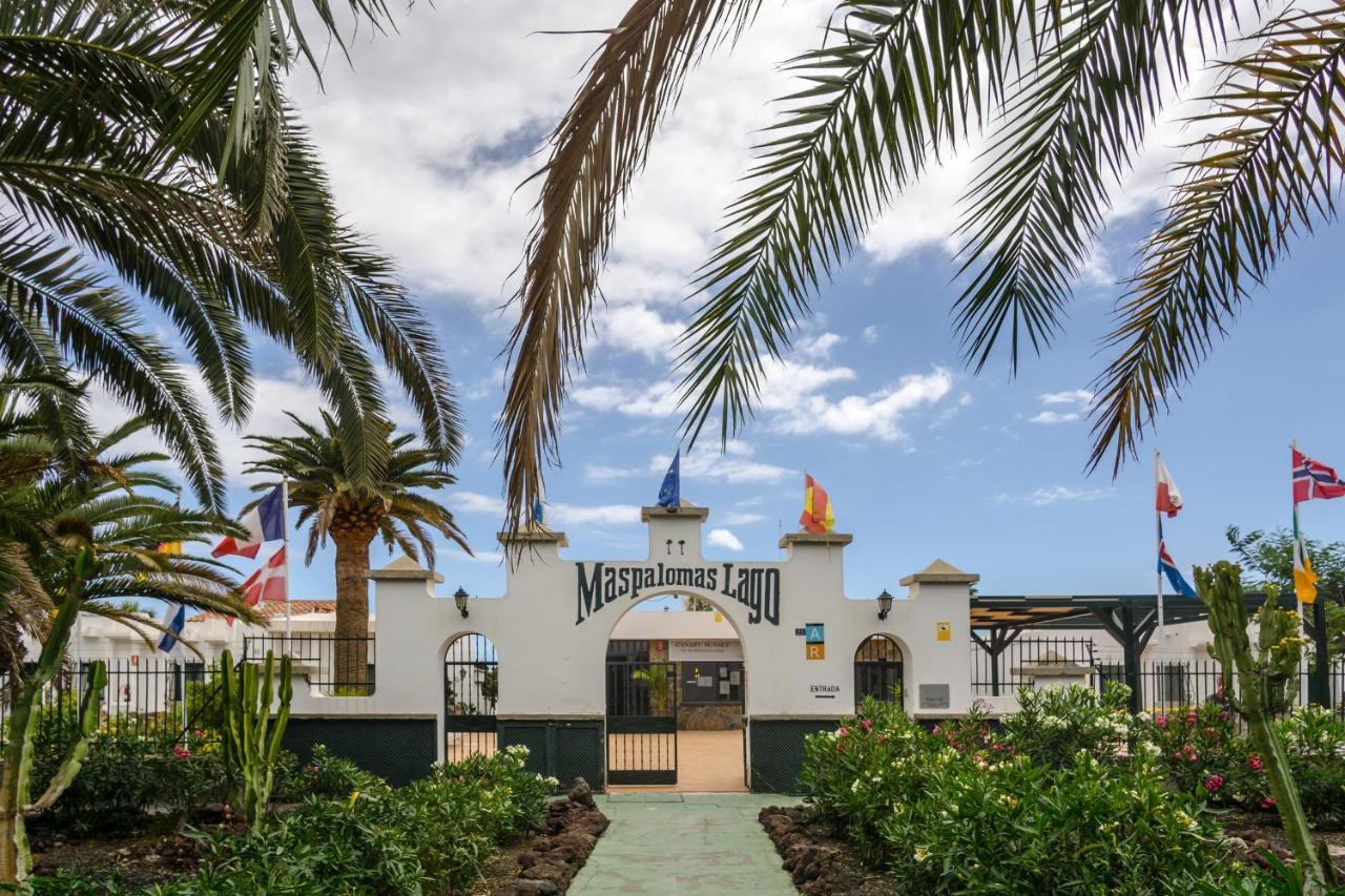 Relaxing Retreat In Maspalomas Lago - Fully Renovated Bungalow Luaran gambar