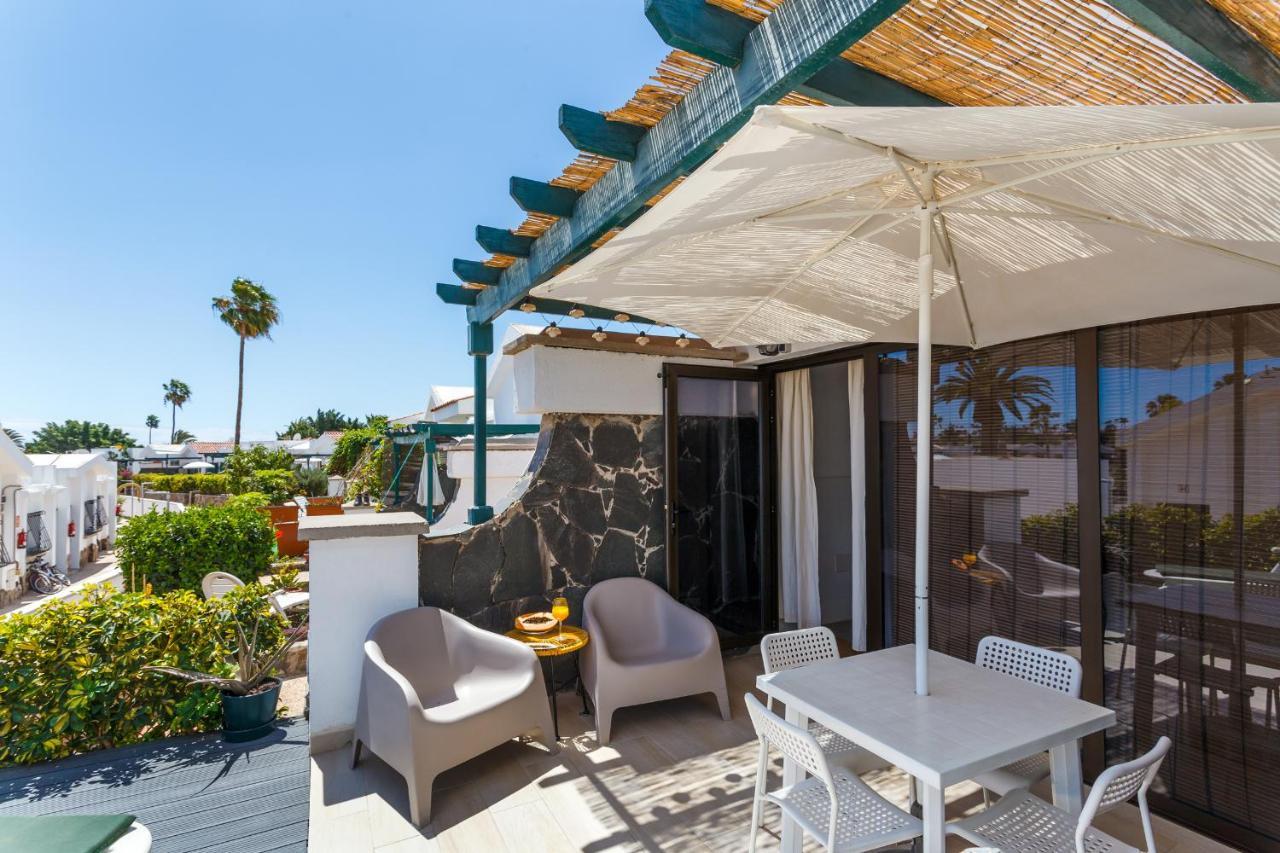Relaxing Retreat In Maspalomas Lago - Fully Renovated Bungalow Luaran gambar