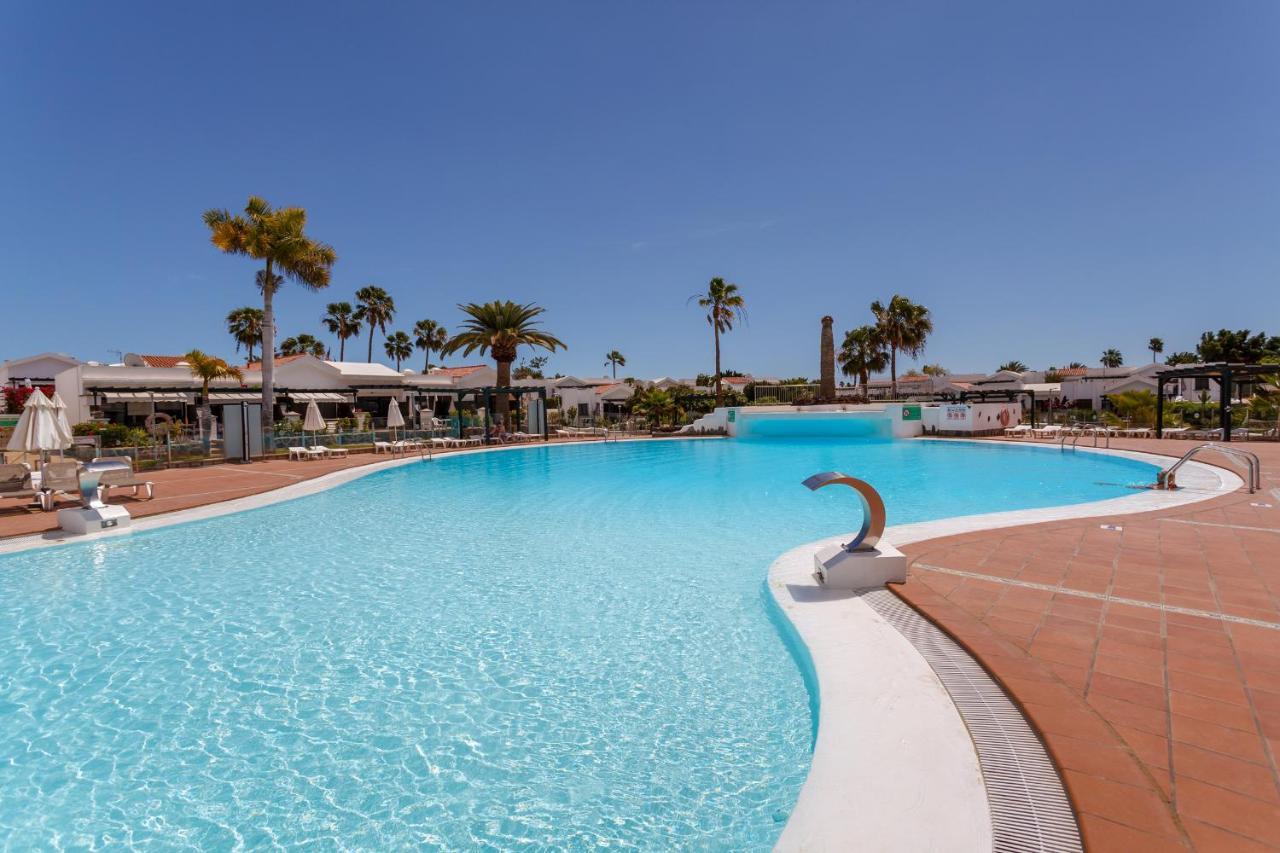 Relaxing Retreat In Maspalomas Lago - Fully Renovated Bungalow Luaran gambar